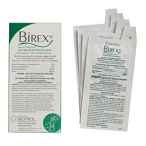 Disinfectant Solution Birex SE Clinic Pack 0.125 oz 144/Pk